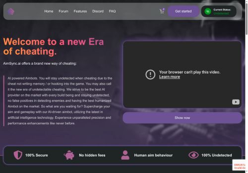 aiaimbot.solutions capture - 2025-07-15 18:31:34