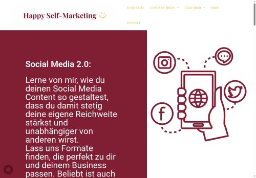 happyselfmarketing.solutions capture - 2025-07-15 18:34:42