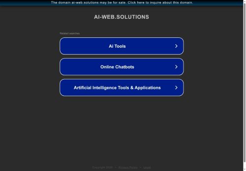 ai-web.solutions capture - 2025-07-15 18:37:12