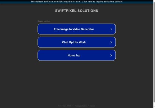 swiftpixel.solutions capture - 2025-07-15 18:37:12