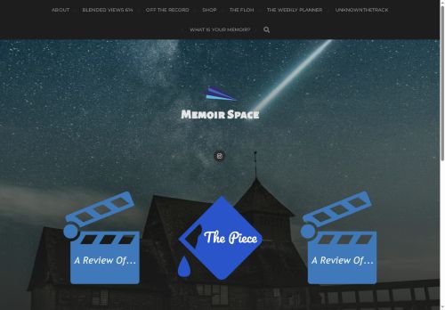 memoirs.space capture - 2025-07-15 18:45:09