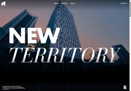 newterritory.space capture - 2025-07-15 18:46:10