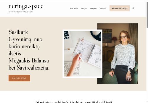 neringa.space capture - 2025-07-15 18:56:28