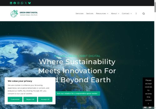 greenorbit.space capture - 2025-07-15 19:32:45