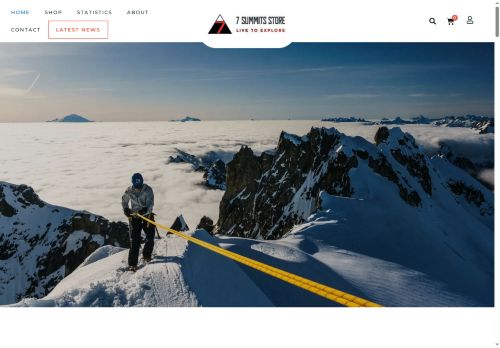 7summits.store capture - 2025-07-15 19:51:18