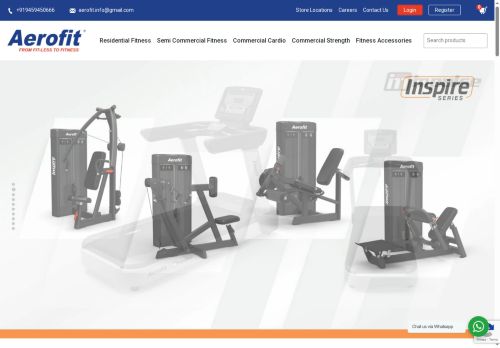 aerofit.store capture - 2025-07-15 19:51:18