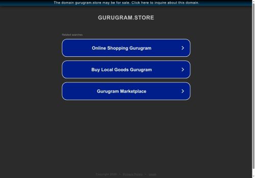 gurugram.store capture - 2025-07-15 20:37:18