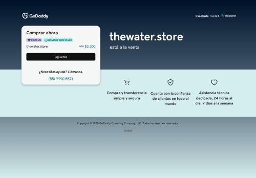 thewater.store capture - 2025-07-15 20:40:21