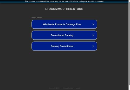 ltdcommodities.store capture - 2025-07-15 20:54:47
