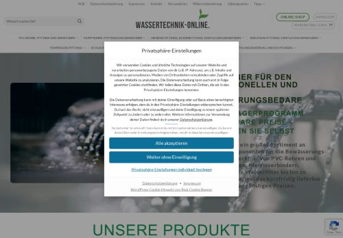 wassertechnik-online.store capture - 2025-07-15 20:56:37
