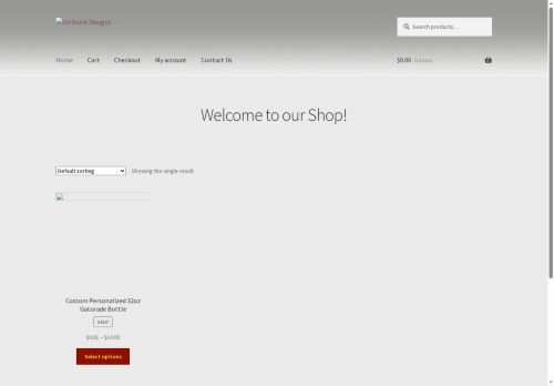 onpointdesigns.store capture - 2025-07-15 20:56:37