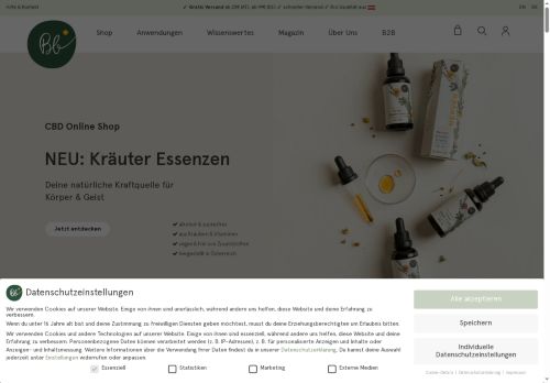 cbd-gesund.store capture - 2025-07-15 21:16:16