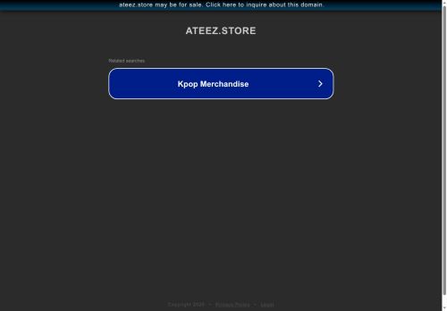 ateez.store capture - 2025-07-15 21:18:35
