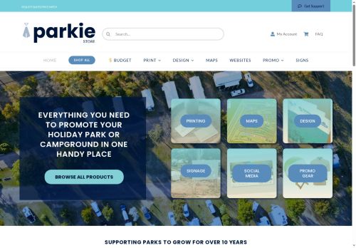 parkie.store capture - 2025-07-15 22:19:07