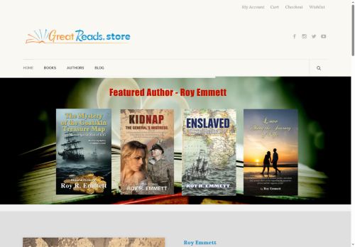 greatreads.store capture - 2025-07-15 22:21:19