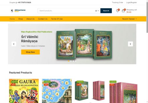 abhaycharan.store capture - 2025-07-15 22:25:07