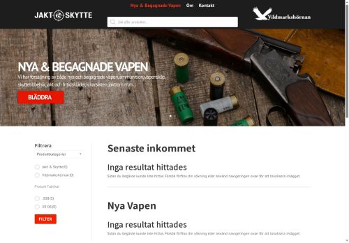 jaktvapen.store capture - 2025-07-15 22:28:34