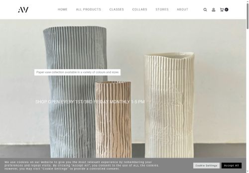 ateliervandeven.store capture - 2025-07-15 23:03:48