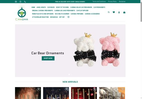 caroma.store capture - 2025-07-15 23:06:13