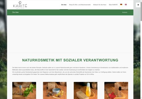 karite-naturelle.store capture - 2025-07-15 23:19:02