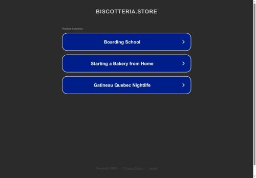 biscotteria.store capture - 2025-07-15 23:23:54