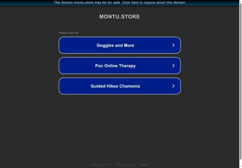 montu.store capture - 2025-07-15 23:26:05