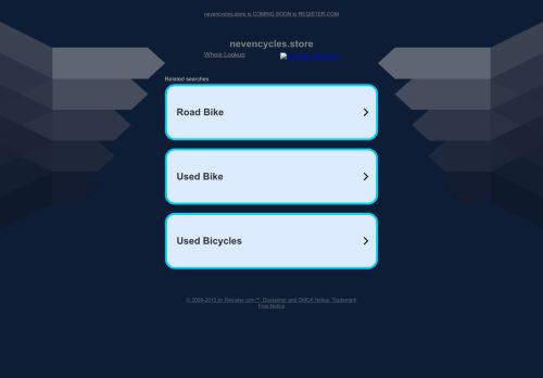 nevencycles.store capture - 2025-07-15 23:30:48