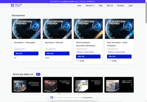 homeofbim.store capture - 2025-07-15 23:37:47