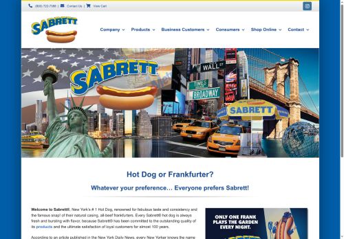 sabrett.store capture - 2025-07-15 23:45:11