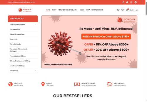 ivermectin24.store capture - 2025-07-16 00:09:41