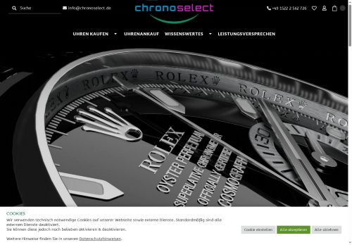 chronoselect.store capture - 2025-07-16 00:11:11