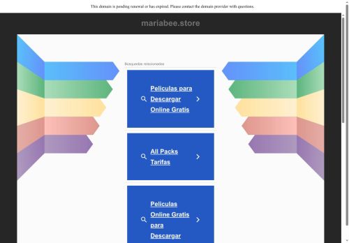 mariabee.store capture - 2025-07-16 00:30:54