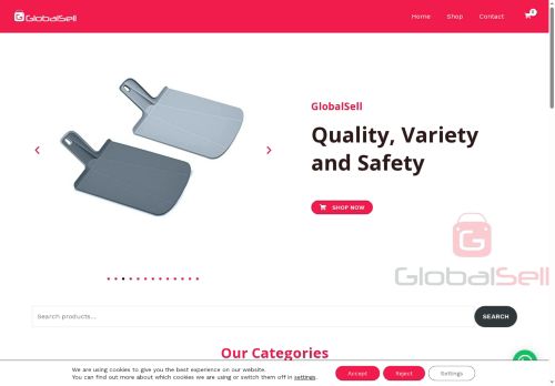 globalsell.store capture - 2025-07-16 00:37:46