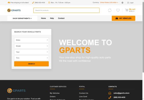 gparts.store capture - 2025-07-16 00:52:40