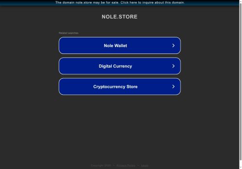 nole.store capture - 2025-07-16 01:13:52