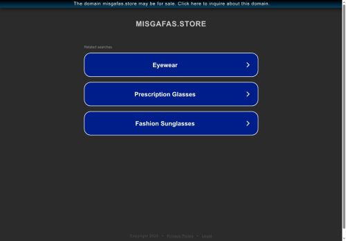 misgafas.store capture - 2025-07-16 01:16:57