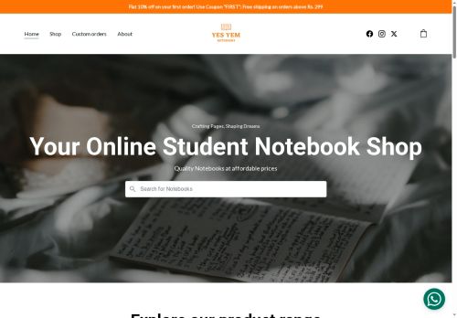 yesyem.store capture - 2025-07-16 01:46:25