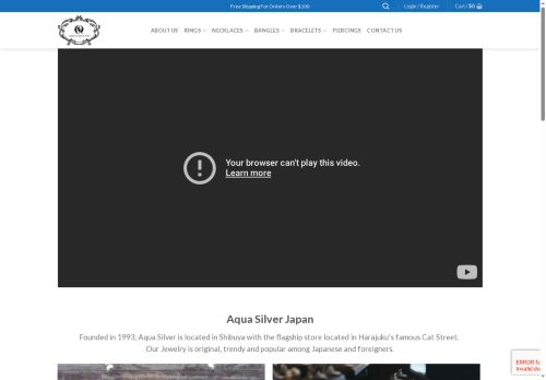 aquasilver.store capture - 2025-07-16 02:13:13