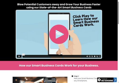 tapbusinesscards.store capture - 2025-07-16 02:19:23