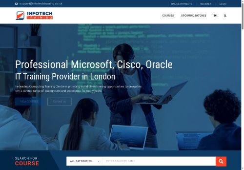 infotechtraining.co.uk capture - 2025-07-16 02:43:38