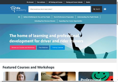 instituteofdrivereducation.co.uk capture - 2025-07-16 02:50:39