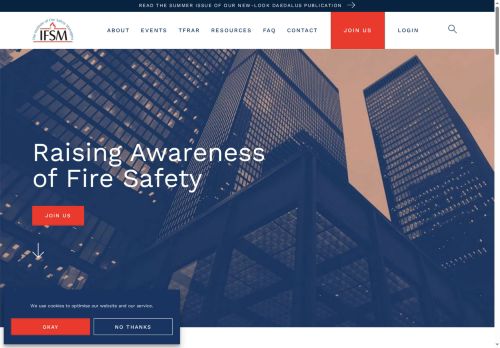 instituteoffireriskmanagers.uk capture - 2025-07-16 02:50:39