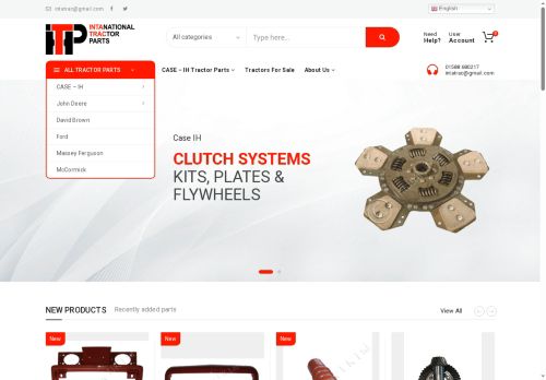 intatracparts.co.uk capture - 2025-07-16 02:52:40