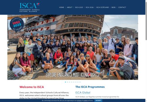 iscaschools.co.uk capture - 2025-07-16 03:02:56