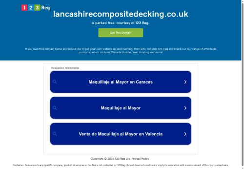 lancashirecompositedecking.co.uk capture - 2025-07-16 04:43:37