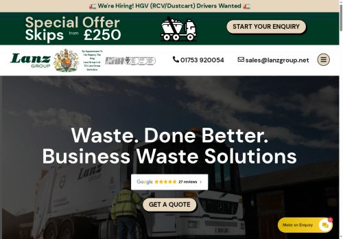 lanzgroup.co.uk capture - 2025-07-16 04:45:42