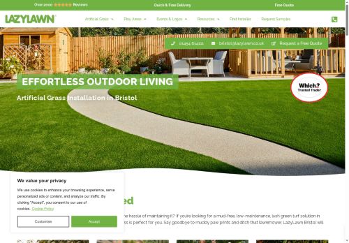 lazylawnbristol.co.uk capture - 2025-07-16 04:54:01