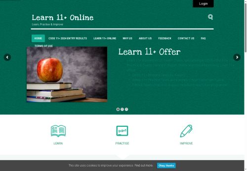 learn11plusonline.co.uk capture - 2025-07-16 04:59:18
