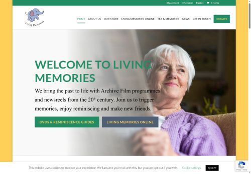 living-memories.org.uk capture - 2025-07-16 05:34:33
