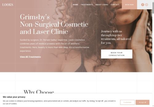 looksclinic.co.uk capture - 2025-07-16 05:57:45